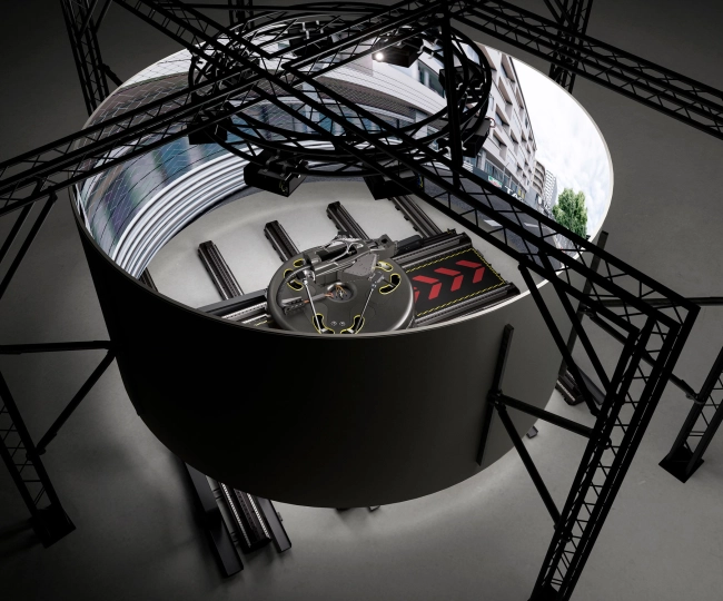 DMG-360XY for Motorsport