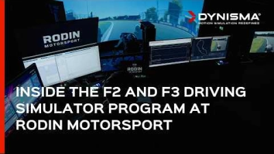 Dynisma DMG-1 Powers Rodin Motorsport’s New Driver Performance Centre