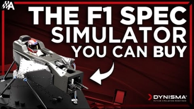 Driving The Most Realistic F1 Simulator Money Can Buy