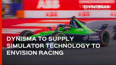 Dynisma to Supply Simulator Technology to Envision Racing