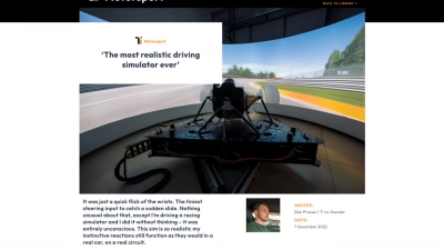 The Intercooler Most Realistic Driving Simulator