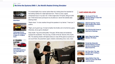 TopCarNews worlds realest driving simulator