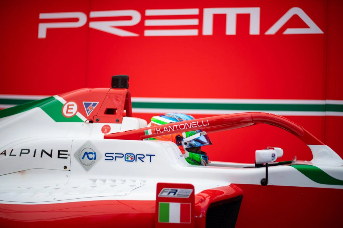 20230707 Prema Racing Car