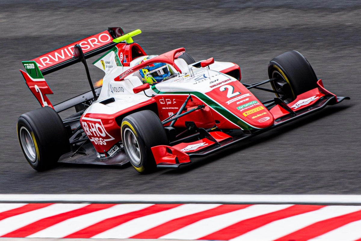 Prema racing at Hungary