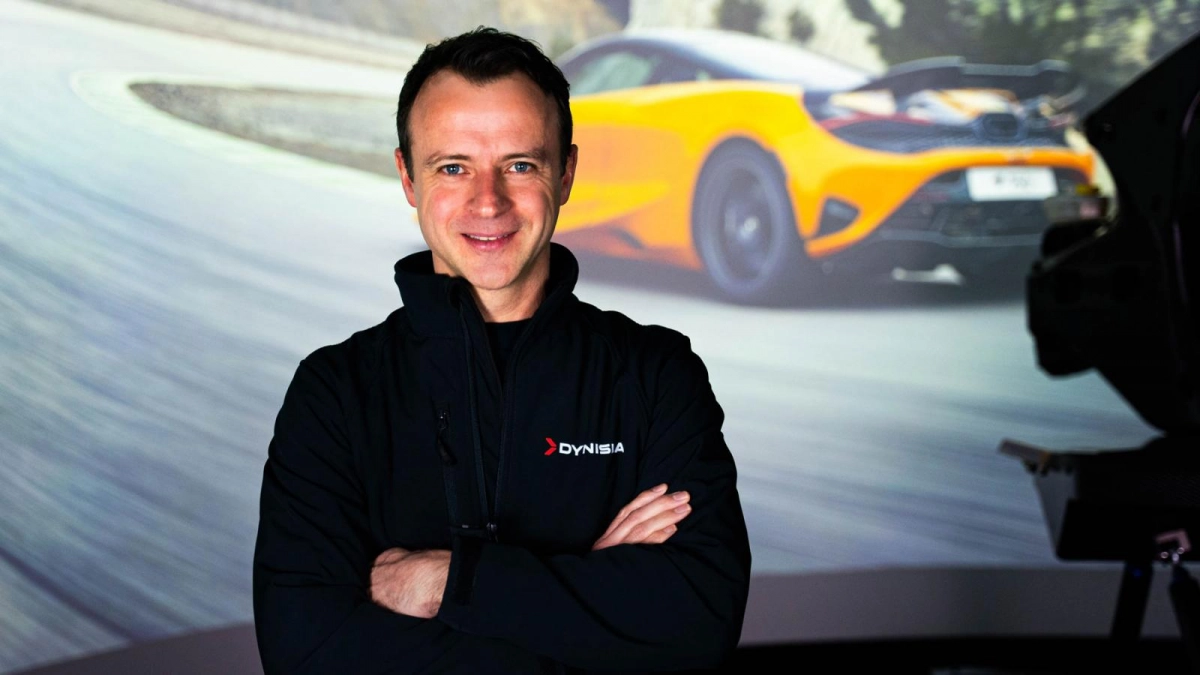 5 McLaren X Dynisma CEO Ash Warne