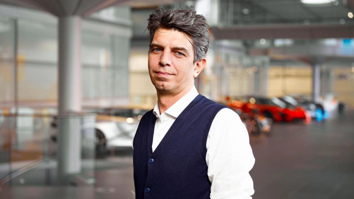 6 McLaren X Dynisma Vehicle Line Exec Director Emmanuele Raveglia