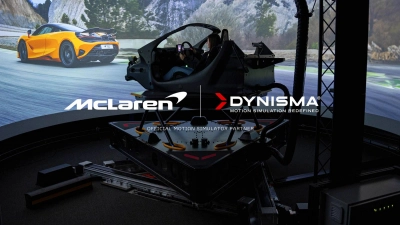 1 McLaren X Dynisma Hero Logos