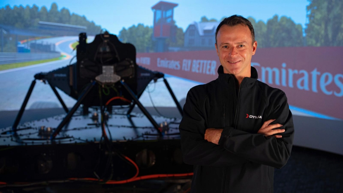 Nissan FE x Dynisma Ash Warne CEO Dynisma
