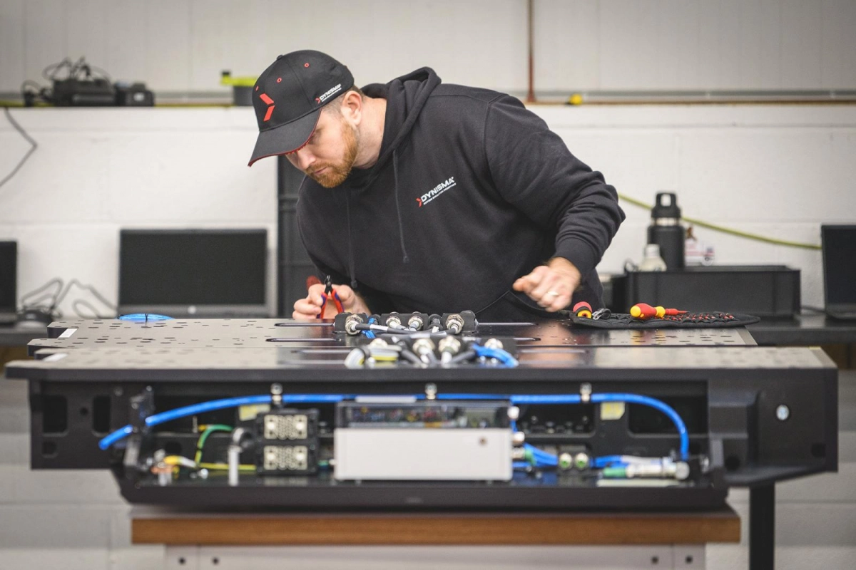 Dynisma Build and Logistics Team Dynisma Build and Logistics Team