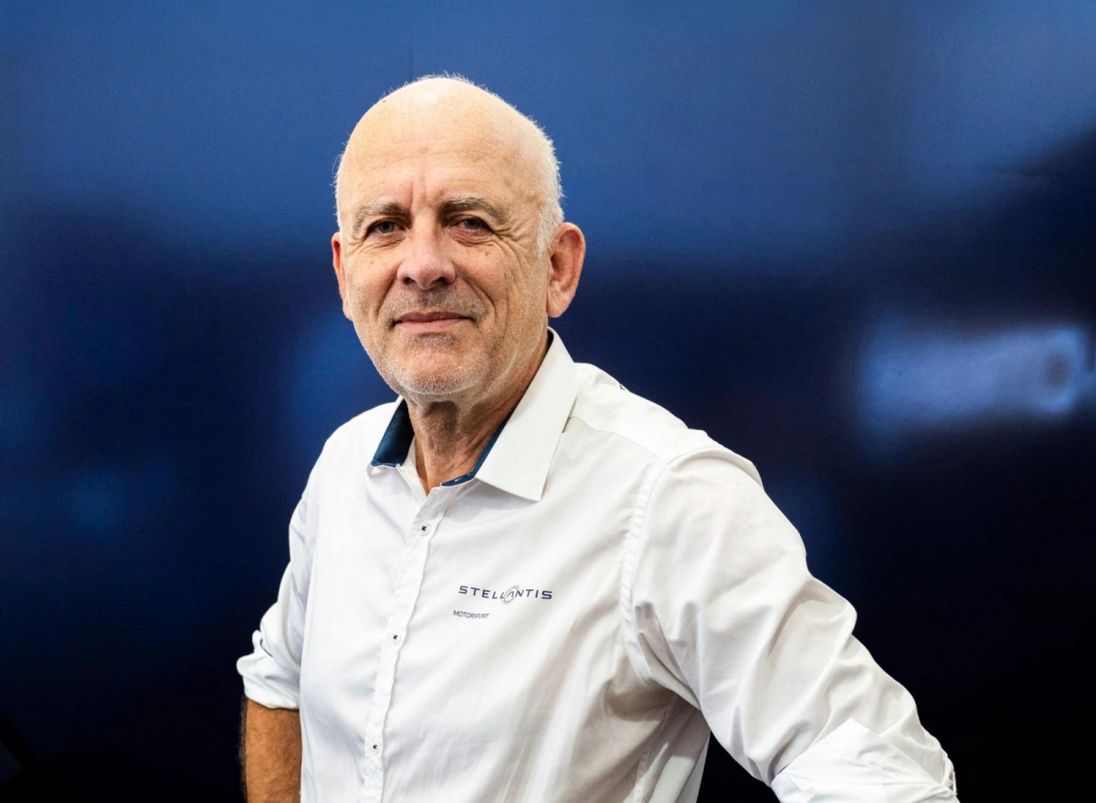 Jean Marc Finot Stellantis Motorsport