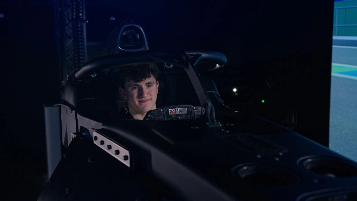 Alex Dunne F2 Driver Rodin Motorsport