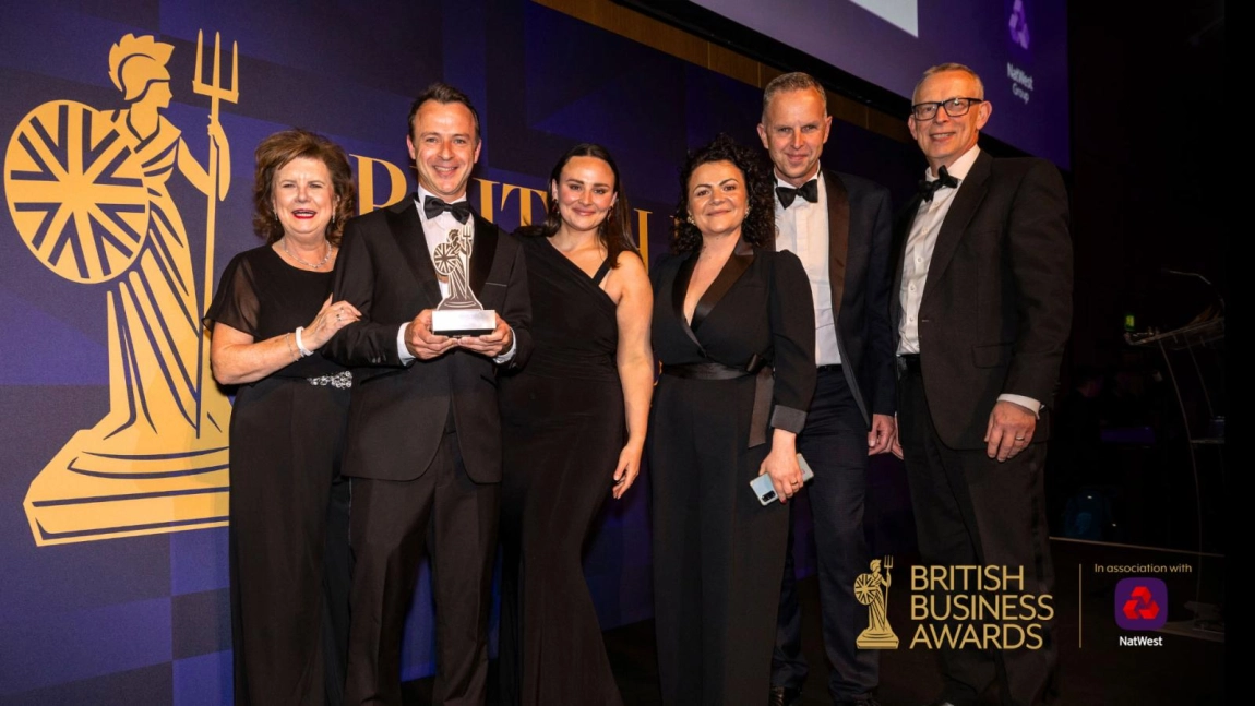 Dynisma win Leadership Team at BBA Awards 2026