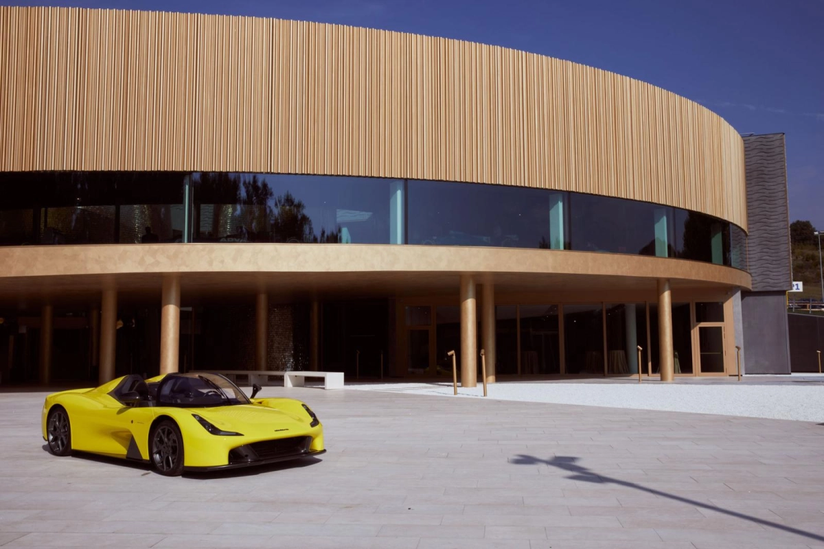 Dallara Academy Exterior Dallara Academy Exterior
