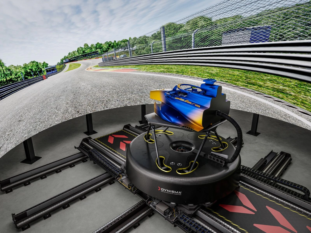 DMG 360XY Dallara low wide angle DMG 360XY Dallara low wide angle